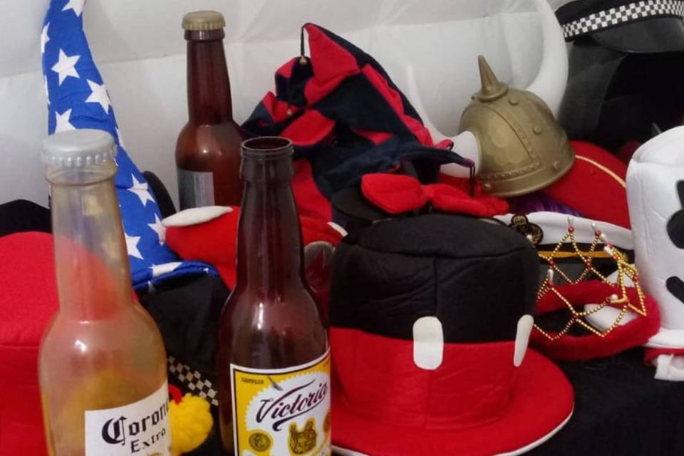 Gran variedad de accesorios