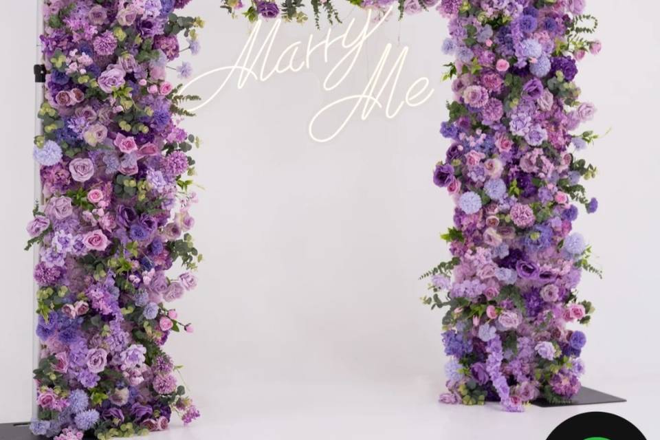 Arco floral