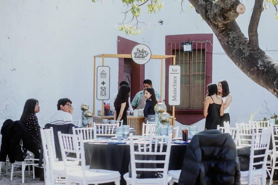 Espacio para eventos nupciales