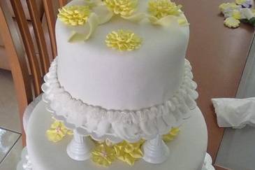 Pastel de bodas