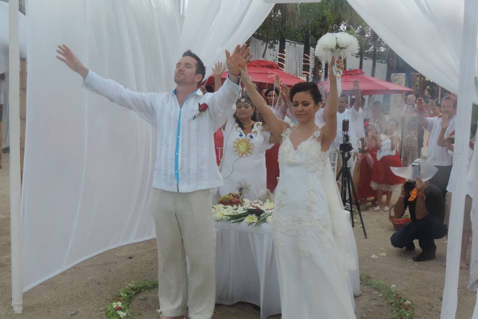 Boda Riviera Maya