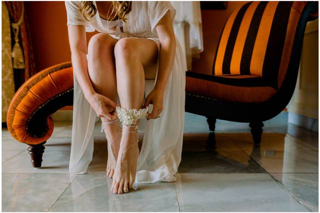 Preparativos novia