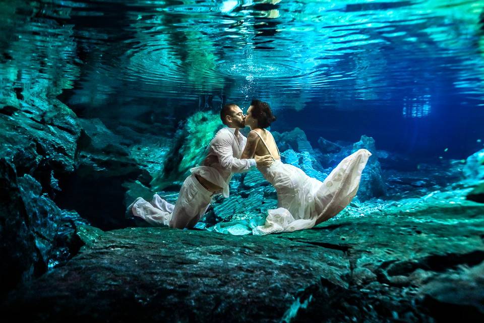Trash the dress