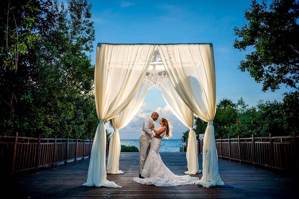 Just married