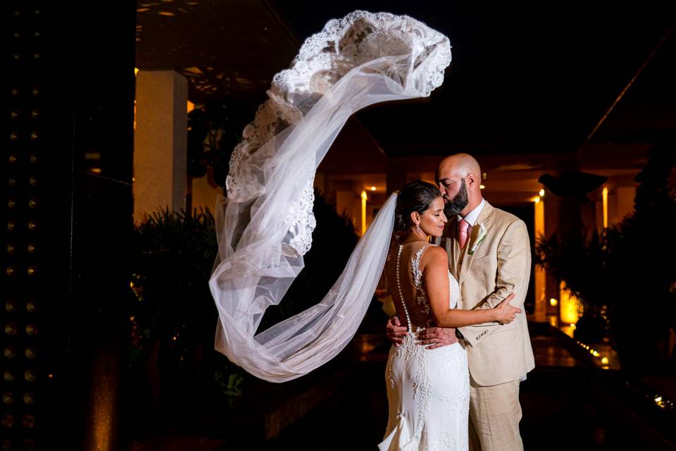 Bridal veil