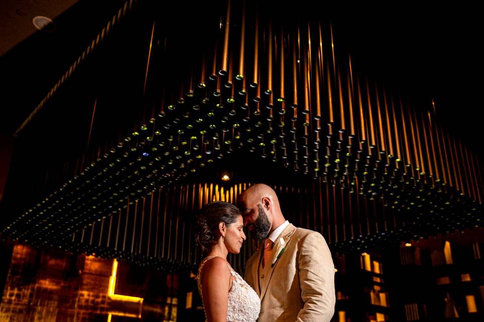 Wedding couple
