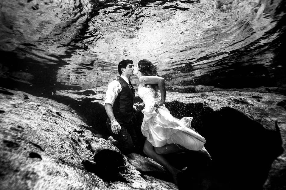 Trash the dress