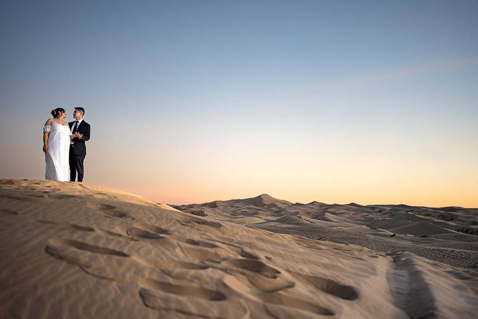 Photoshoot Samalayuca dunes