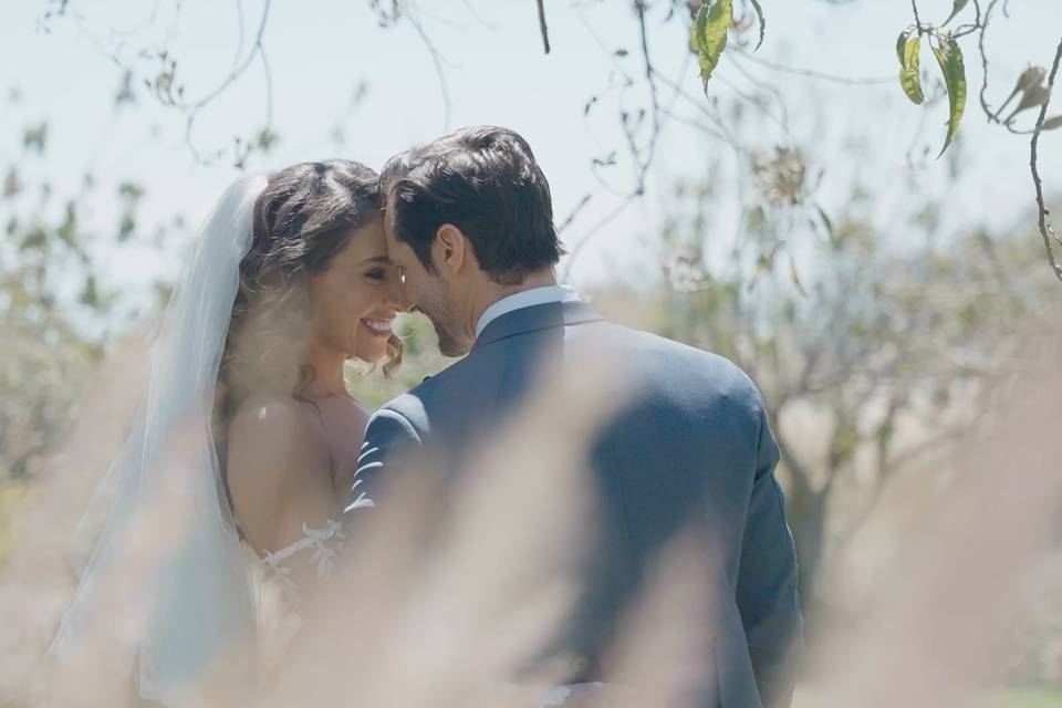 Grabación de momentos especiales durante el matrimonio