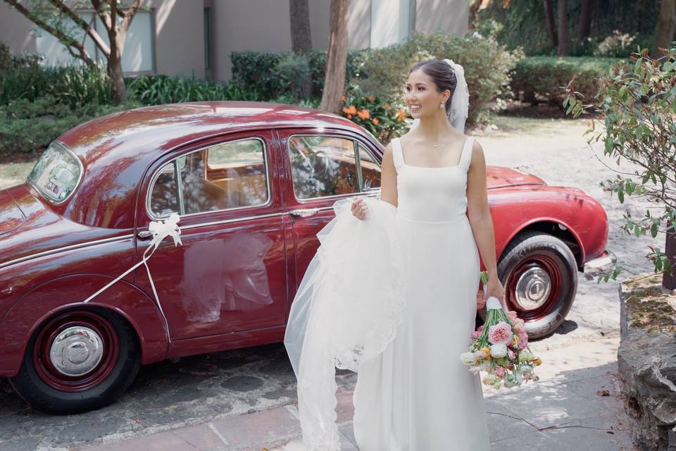 Grabación de momentos especiales durante el matrimonio