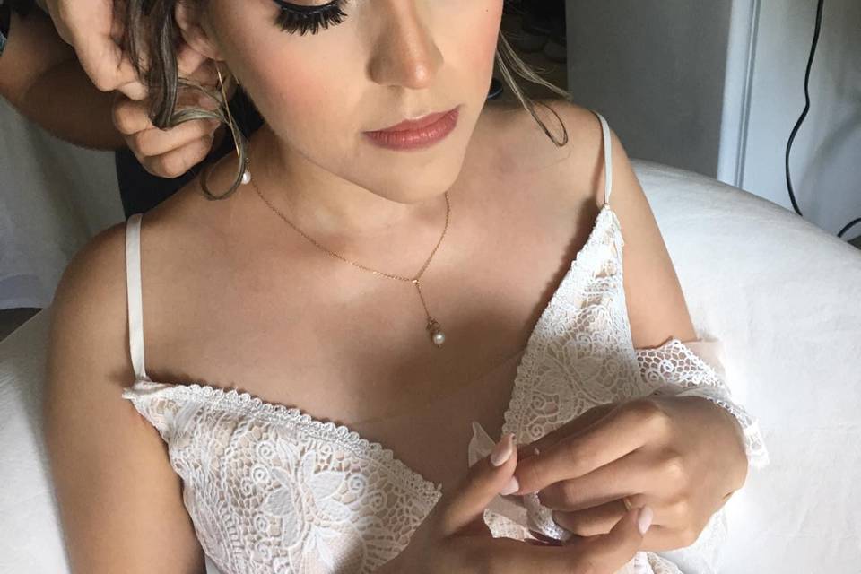 Maquillaje de novia