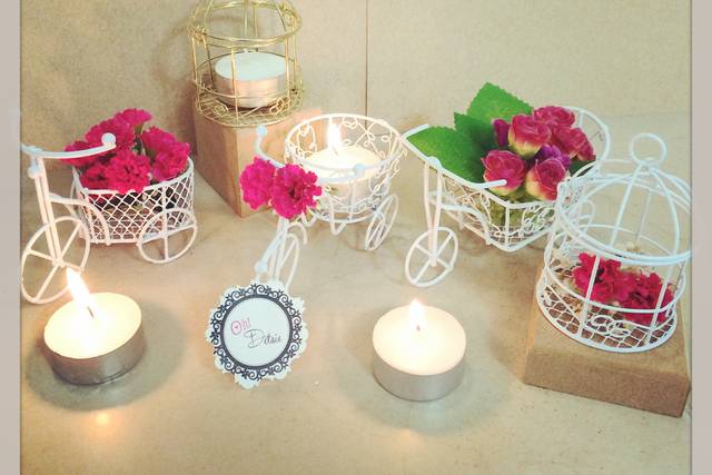 Porta velas o dulces