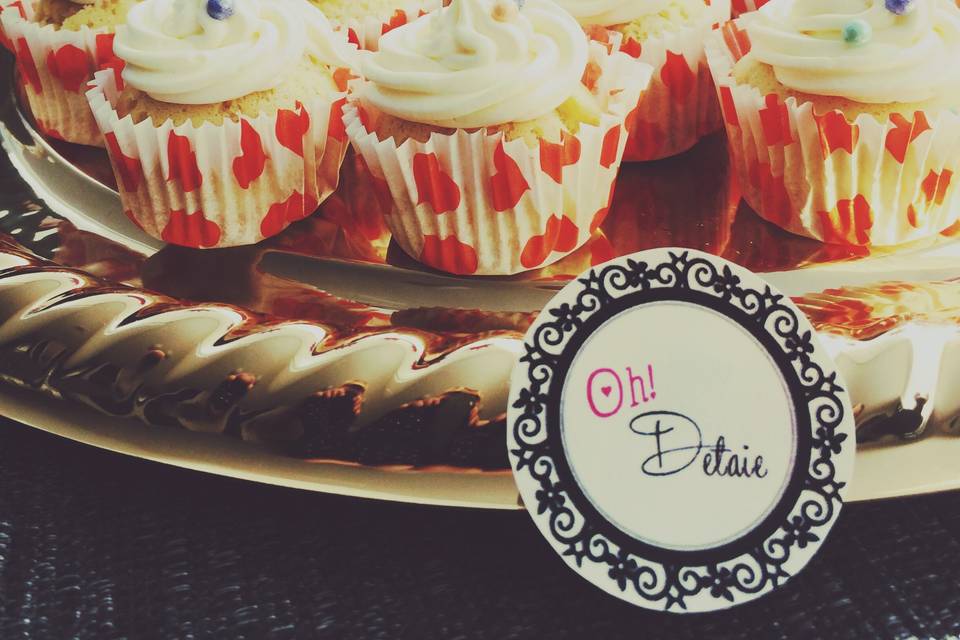 Cupcakes personalizados