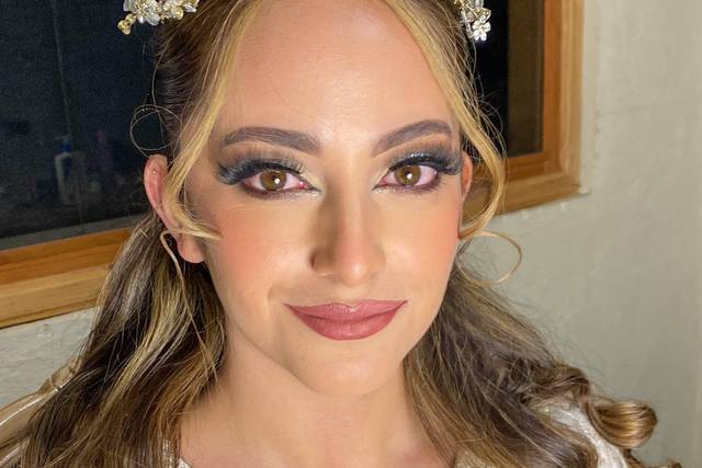 Maquillaje novia