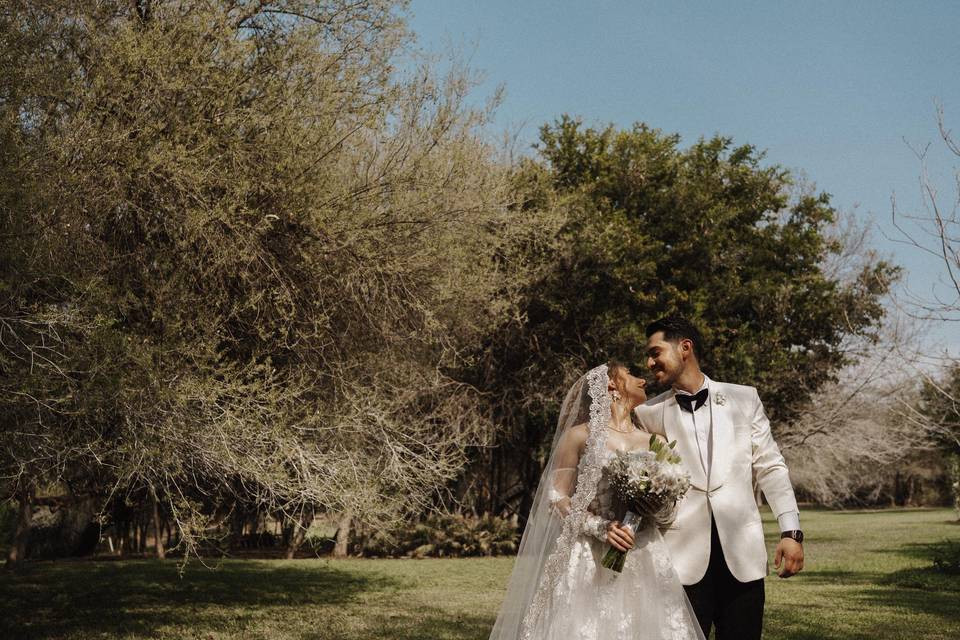 Briana y Alejandro