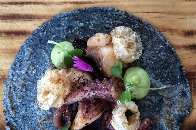 Taco de pulpo