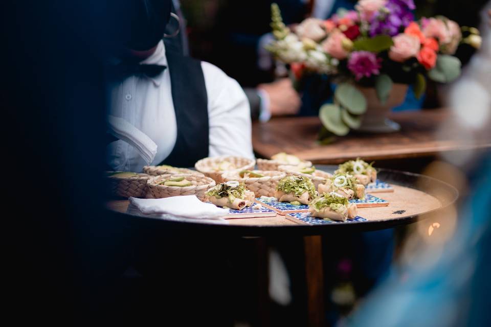 Canapés