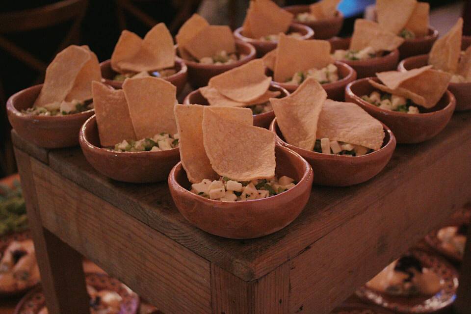 Cevichito vegetariano