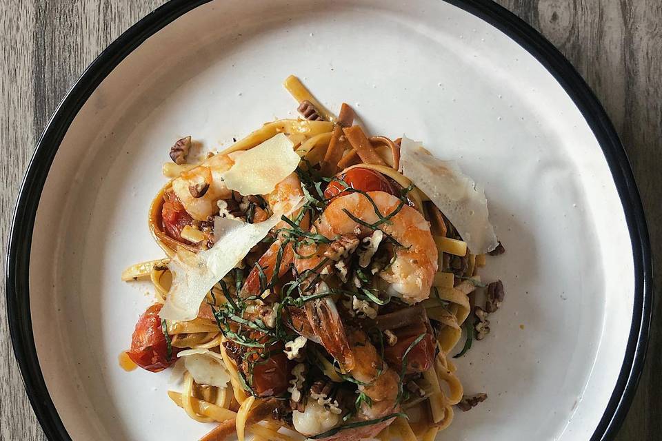 Pasta mediterránea