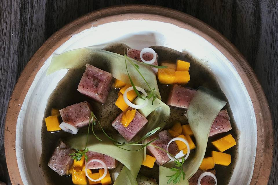 Aguachile negro