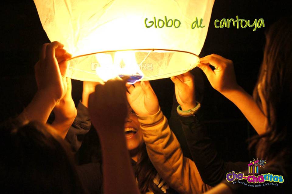 Globo cantoya