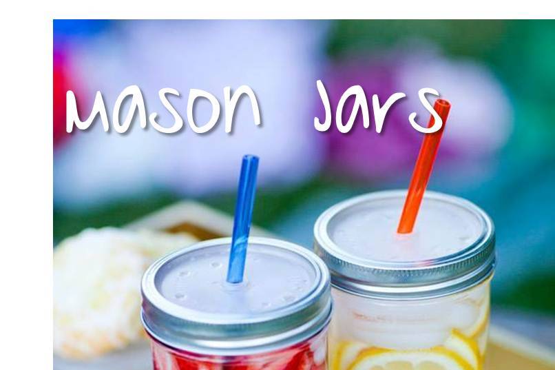 Mason jars 24oz