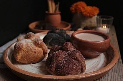 Pan de muerto