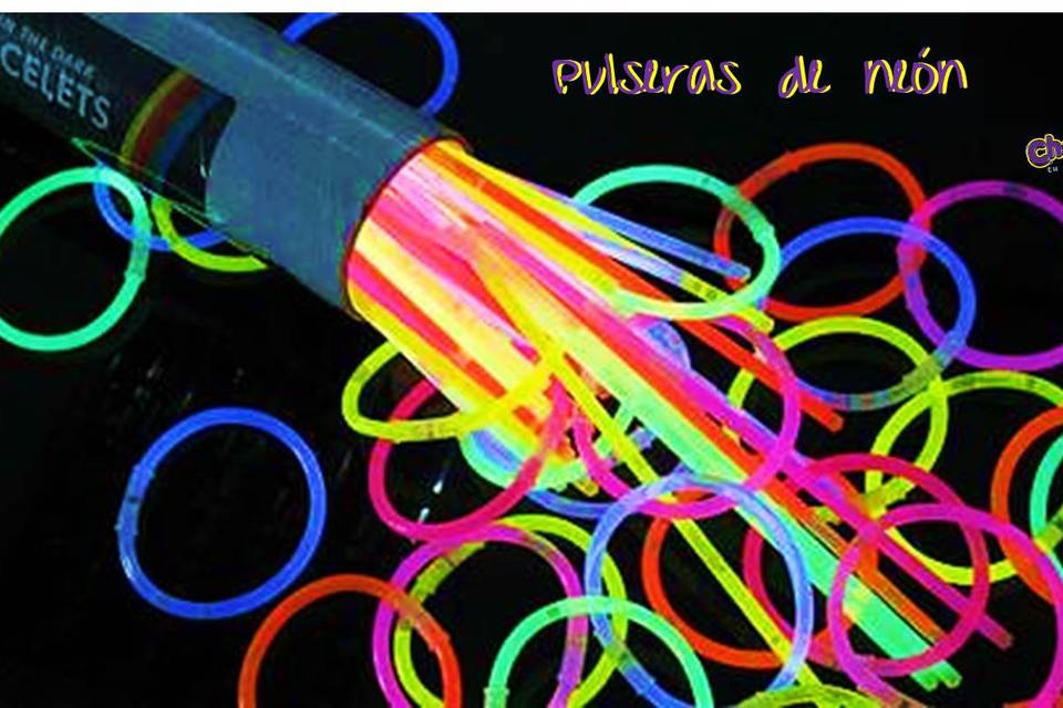 Pulsera neon