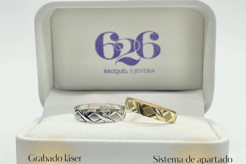 Oro Blanco y Oro Amarillo