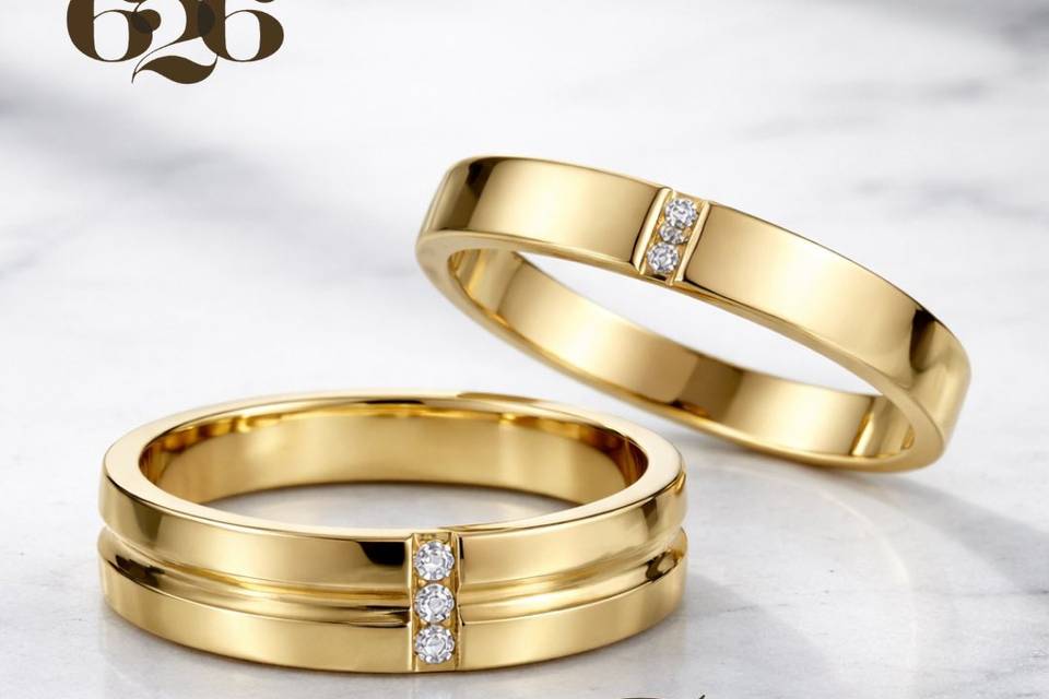 Argollas y Churumbelas oro