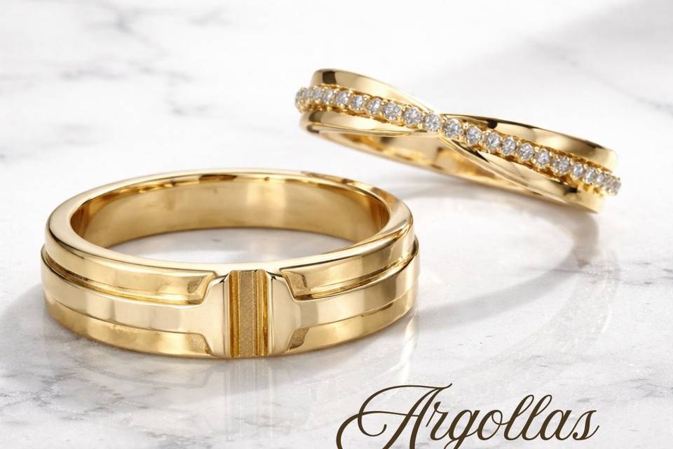 Argollas y Churumbelas oro