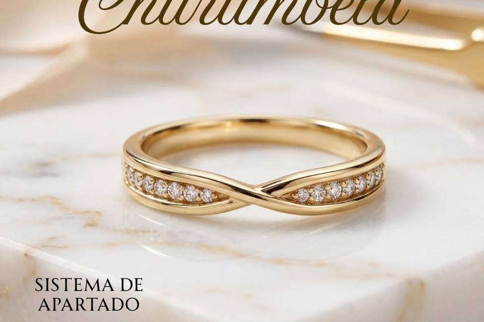 Churumbelas oro 10k y 14k