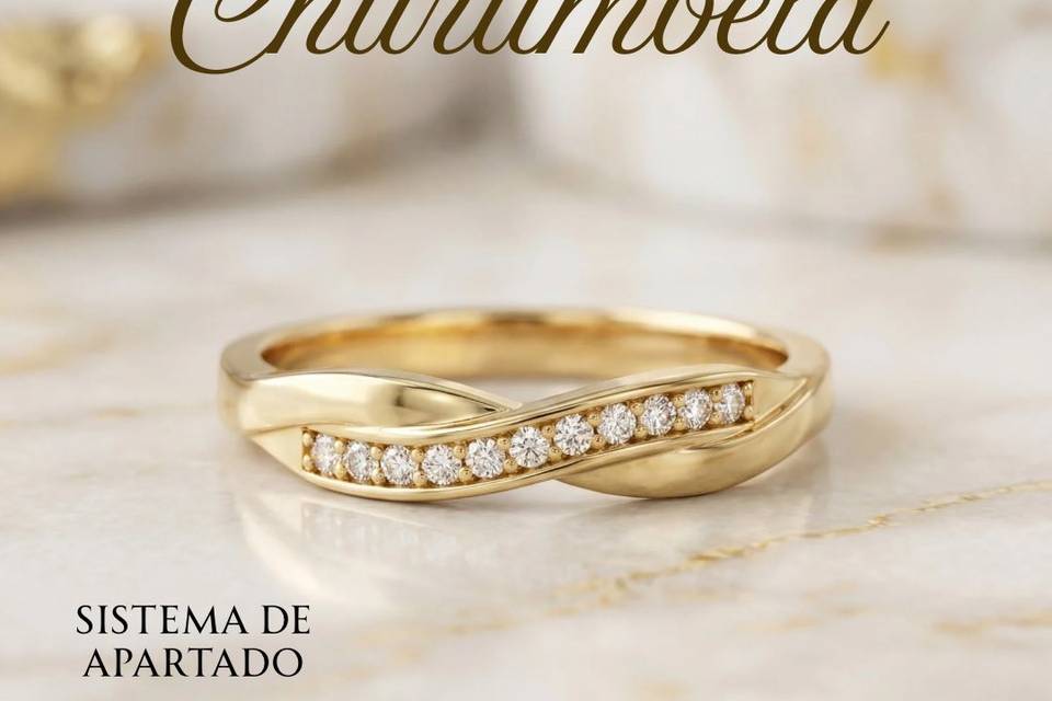 Churumbelas oro 10k y 14k