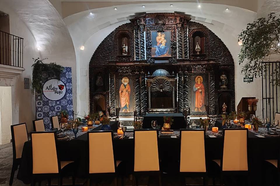 Patio del retablo