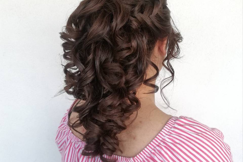 Hermoso peinado
