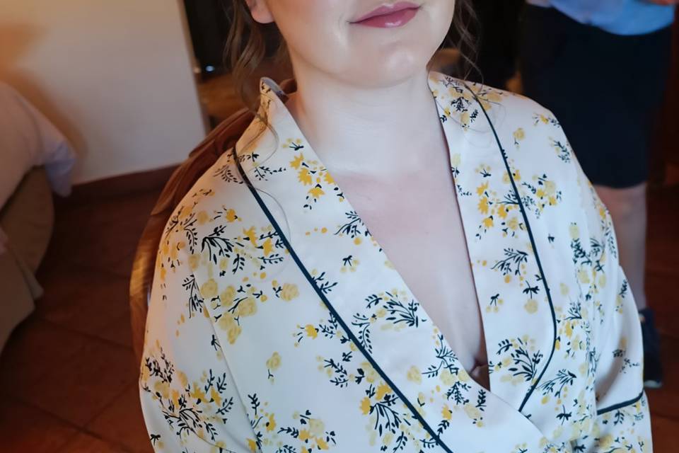 Maquillaje para dama