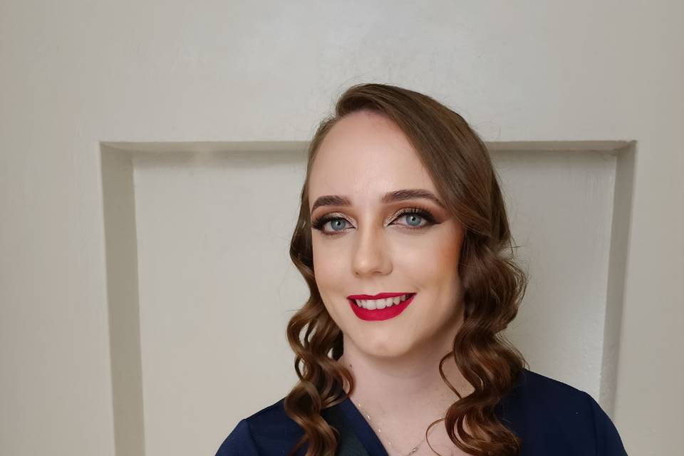 Maquillaje glam