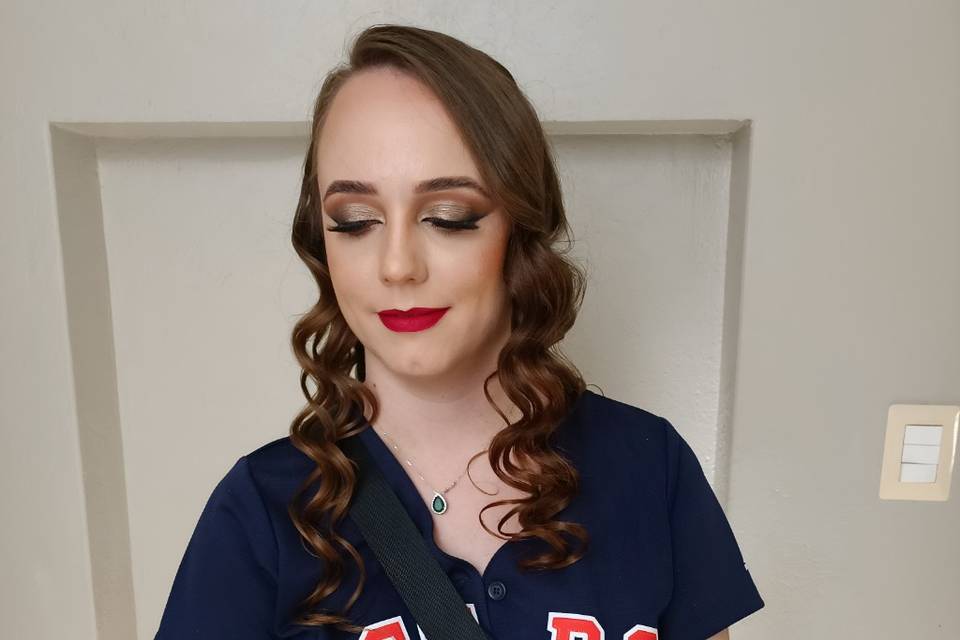 Maquillaje glam