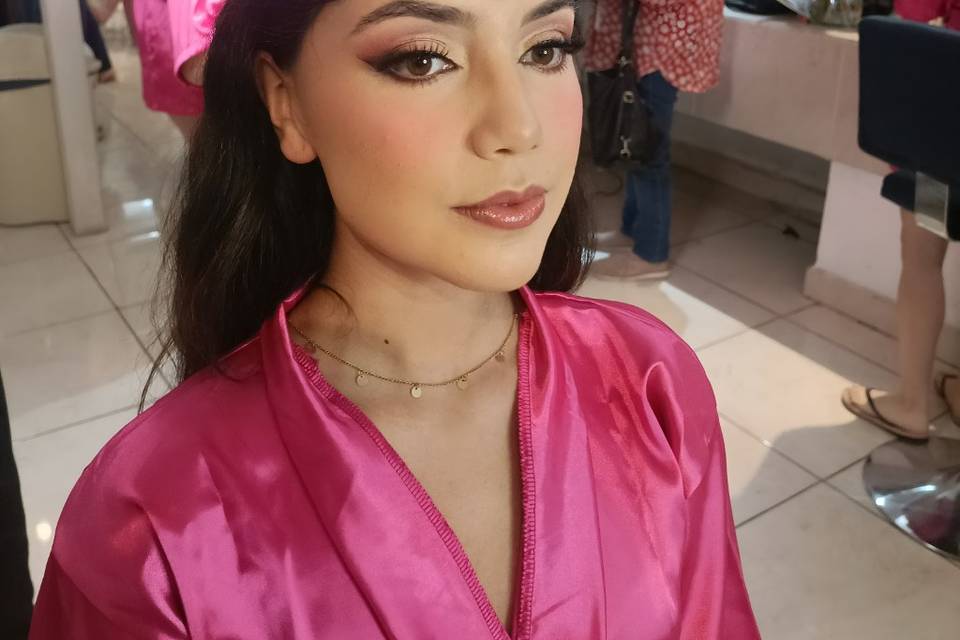 Maquillaje glam