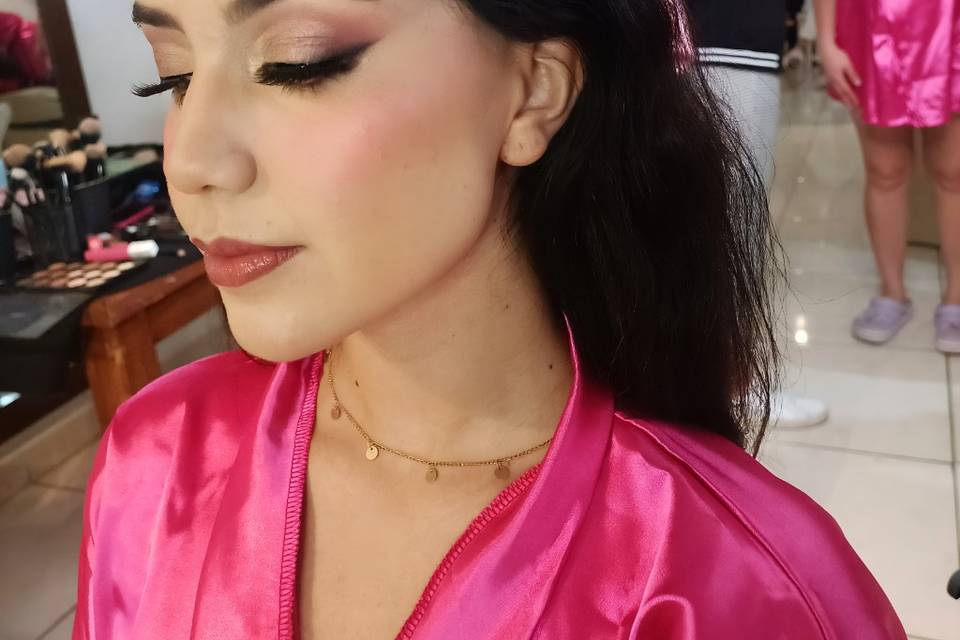 Maquillaje glam