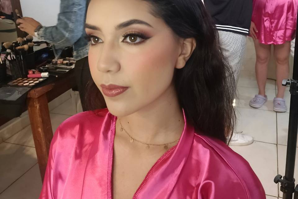 Maquillaje glam
