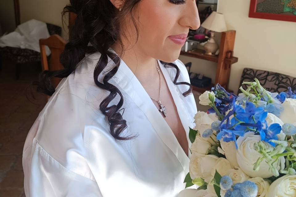 Maquillaje hermoso