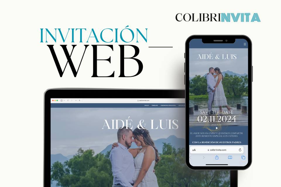 Invitación Web