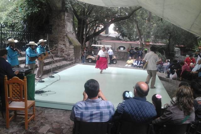 Trío huasteco boda plata museo