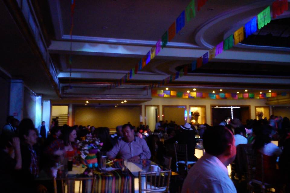 Marimba evento en hotel