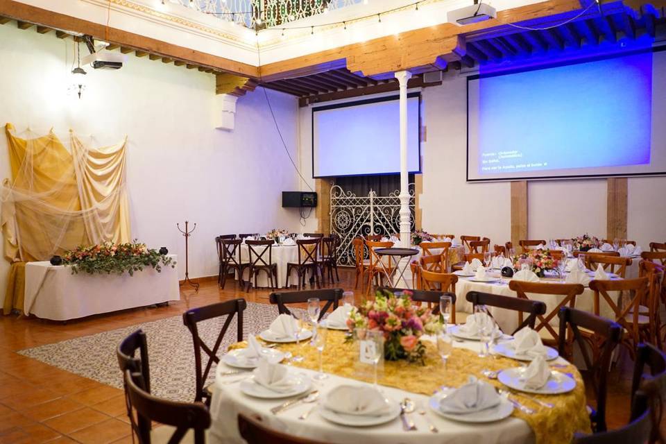 Evento en Salón