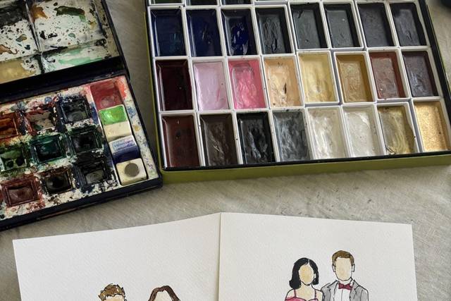 Live painting invitados