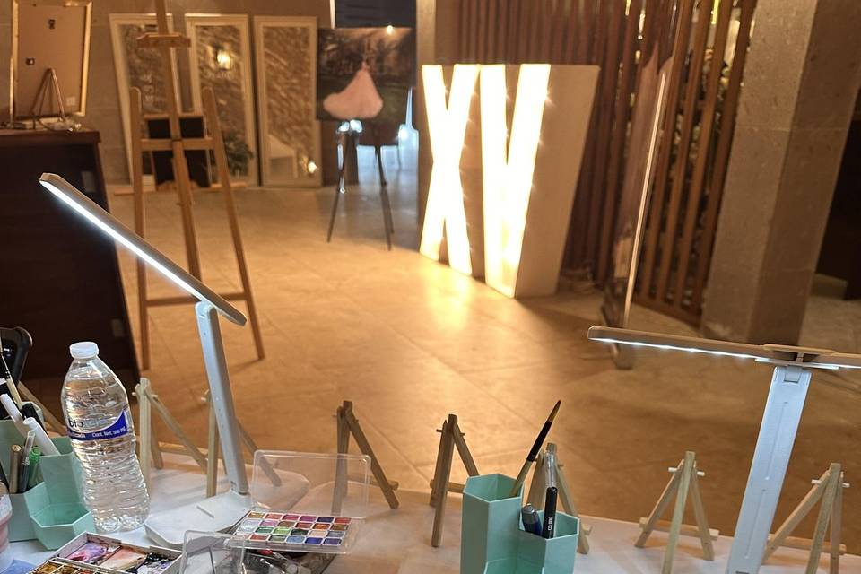 Trabajando en xv años