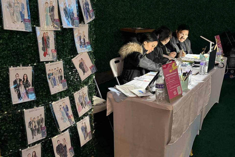 Montaje y espacio de trabajo