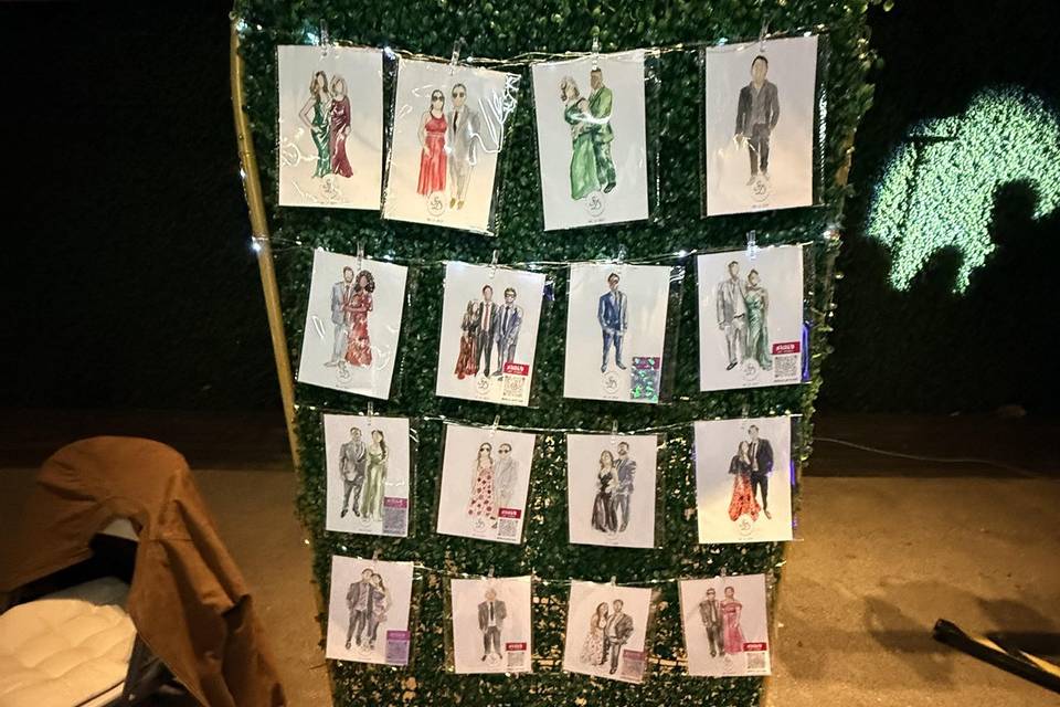 Display de colocación
